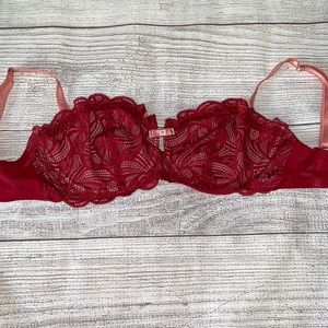 NWOT Adore Me Evonie Unlined Bra 30H